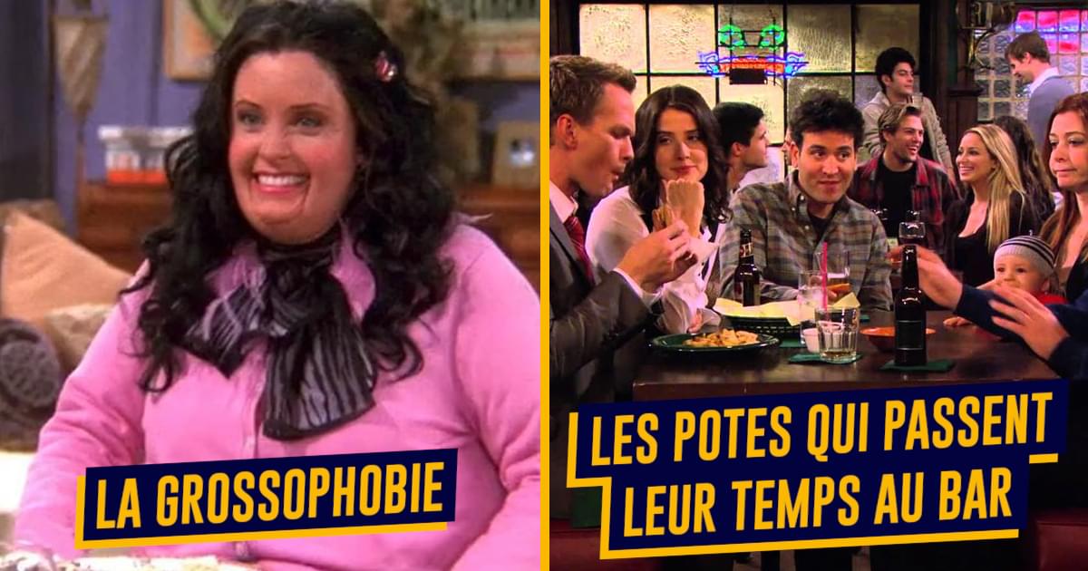 Friends ». Cinq scènes de la série qui ont (très) mal vieilli