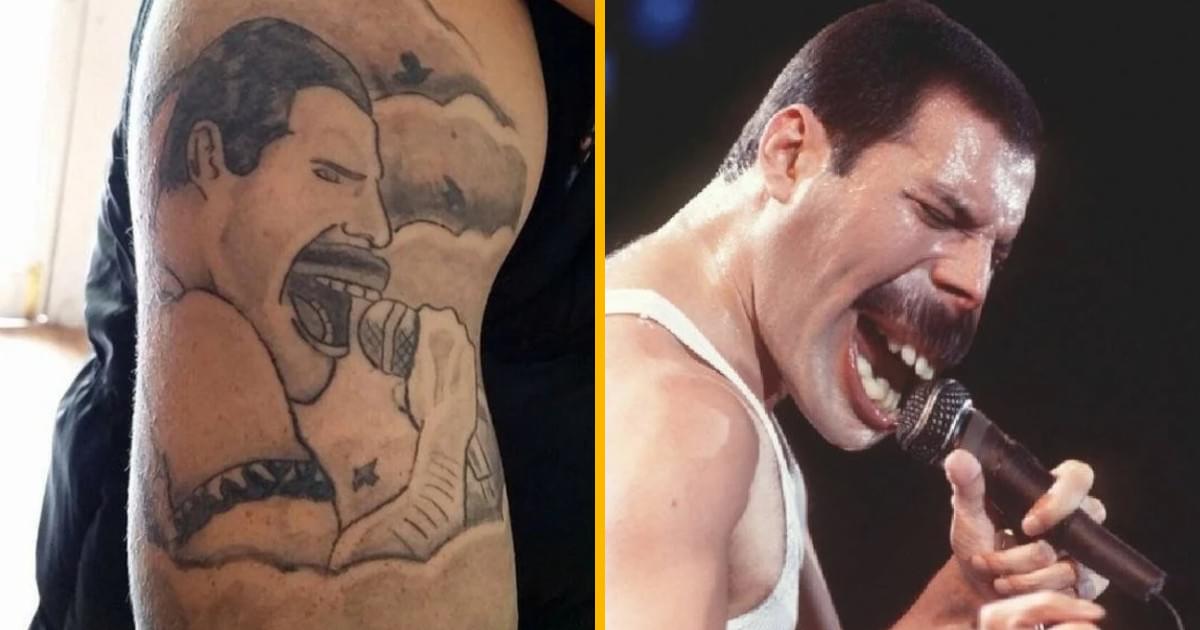 Top 18 des tatouages ratés comparés à leurs modèles, ça pique les yeux
