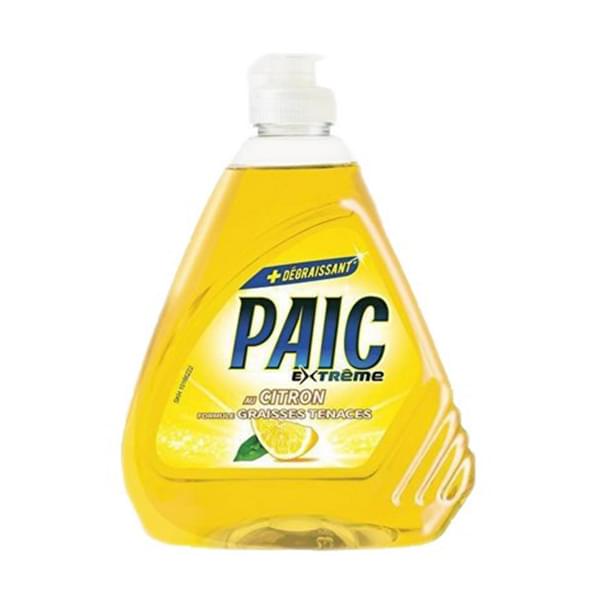 Liquide vaisselle main Paic - parfum citron - flacon de 750 ml pas cher