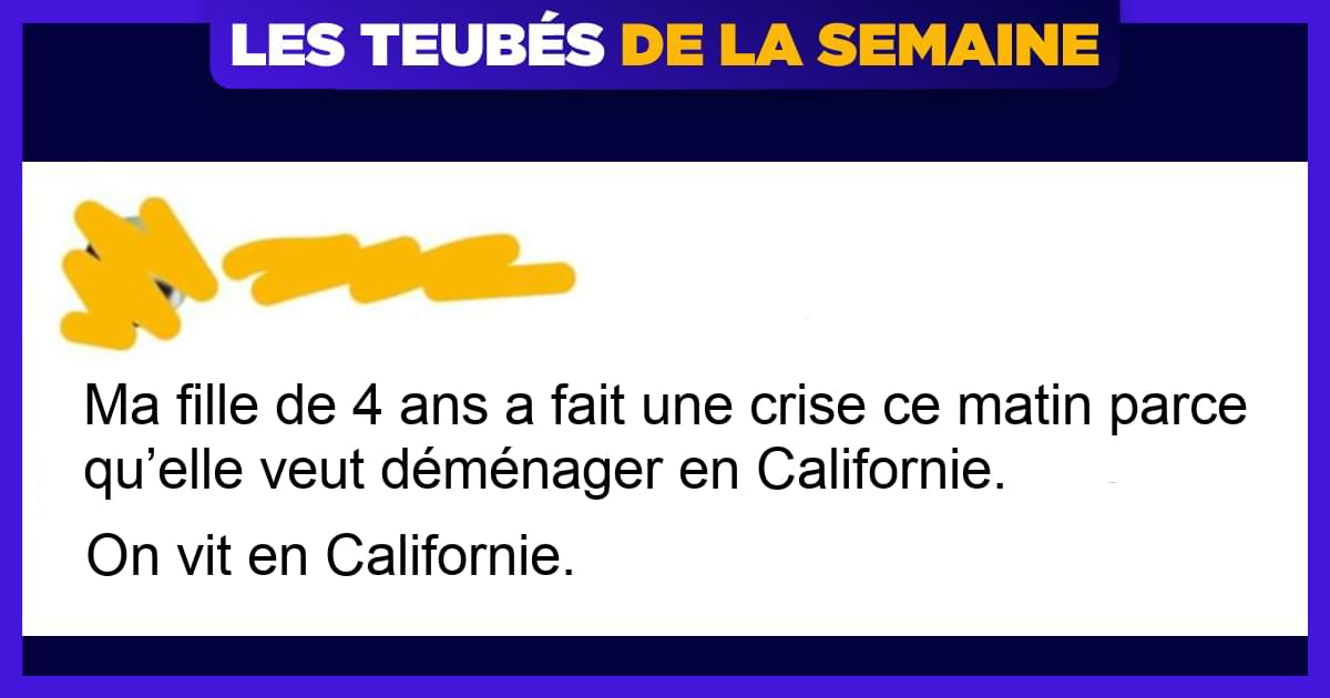 Teubes Menu TECNOINFO: Top 10 des gens les plus teubés de la semaine, épisode 187