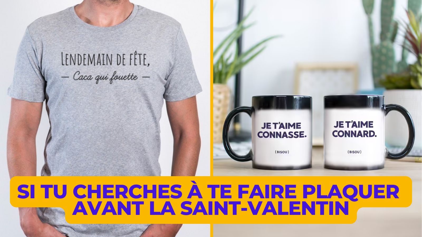 Top 30+ des cadeaux à NE PAS OFFRIR à la Saint-Valentin, sous peine d’engueulade monumentale