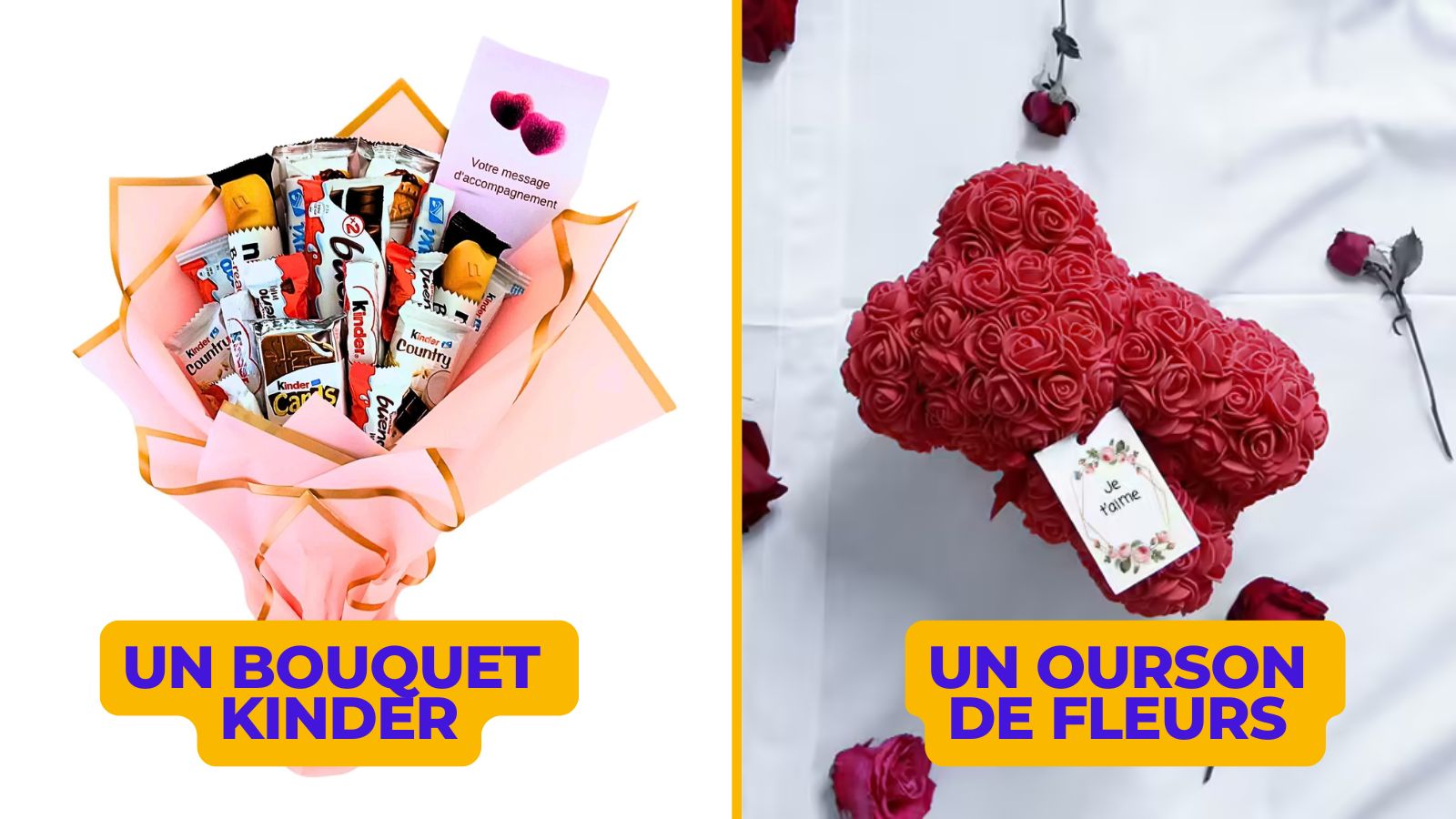 Top 30+ des bouquets insolites et originaux pour la Saint-Valentin