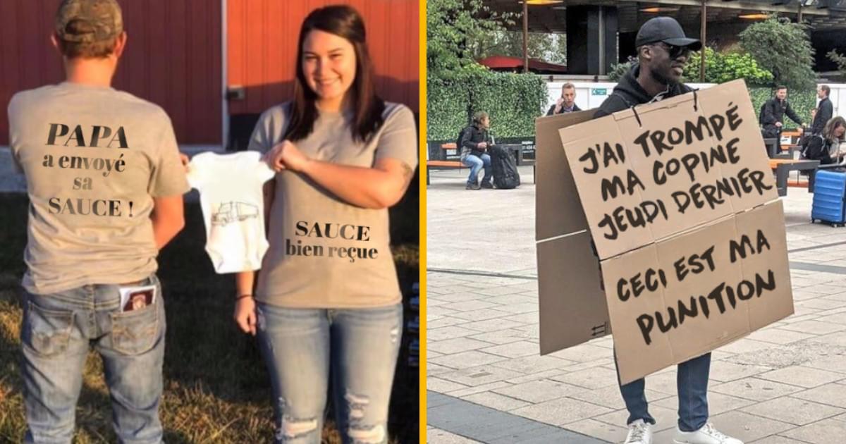 Top 15 des photos les plus cringe, ça veut dire gênant
