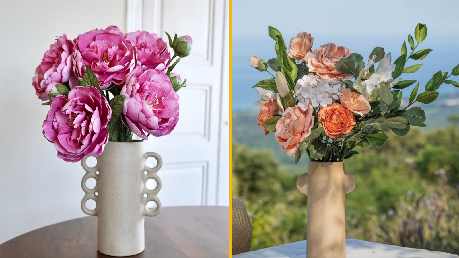 Un bouquet de fleurs en papier, un cadeau original pour la fête des mères