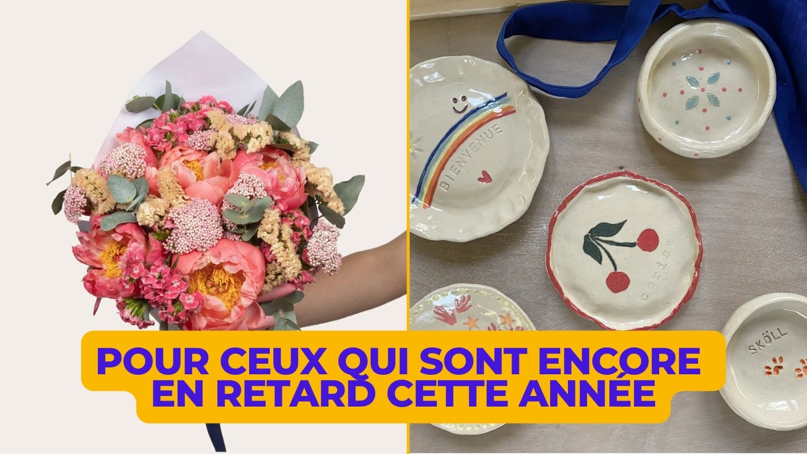 Top 40+ cadeaux Fête des Mères de dernière minute, pour ceux qui zappent tous les ans