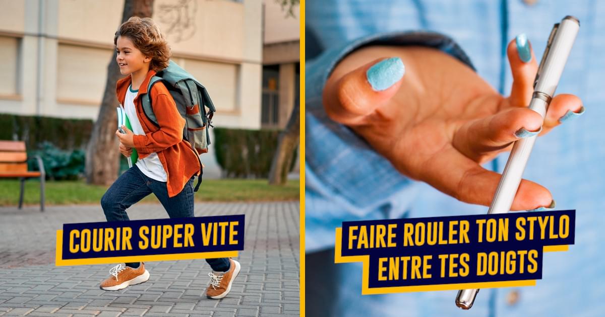Top 15 des talents qu’il faut avoir à l’école pour être cool, au boulot