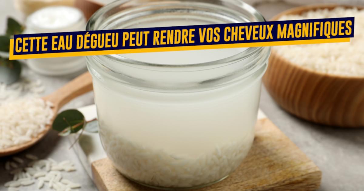 Top 8 des trucs étonnants qu’on peut faire avec l’eau du riz, un liquide plein de ressources
