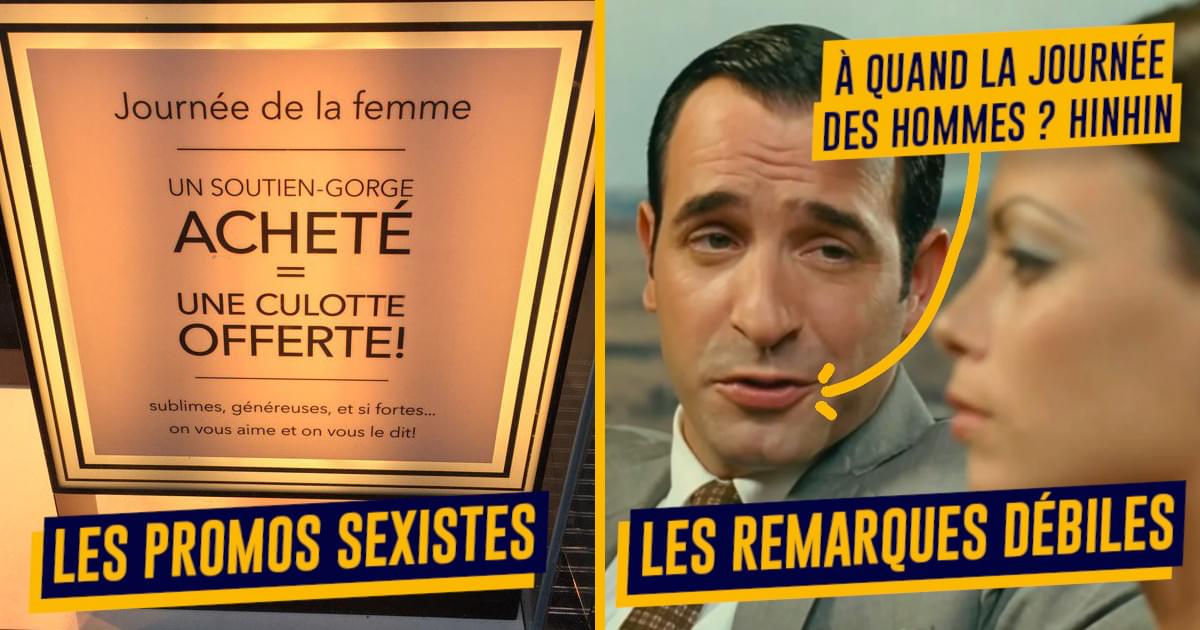 Top 10 des trucs qu’on ne veut plus voir pour la journée des droits des femmes