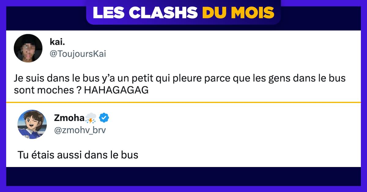 Top 10 des clash du mois, épisode 20