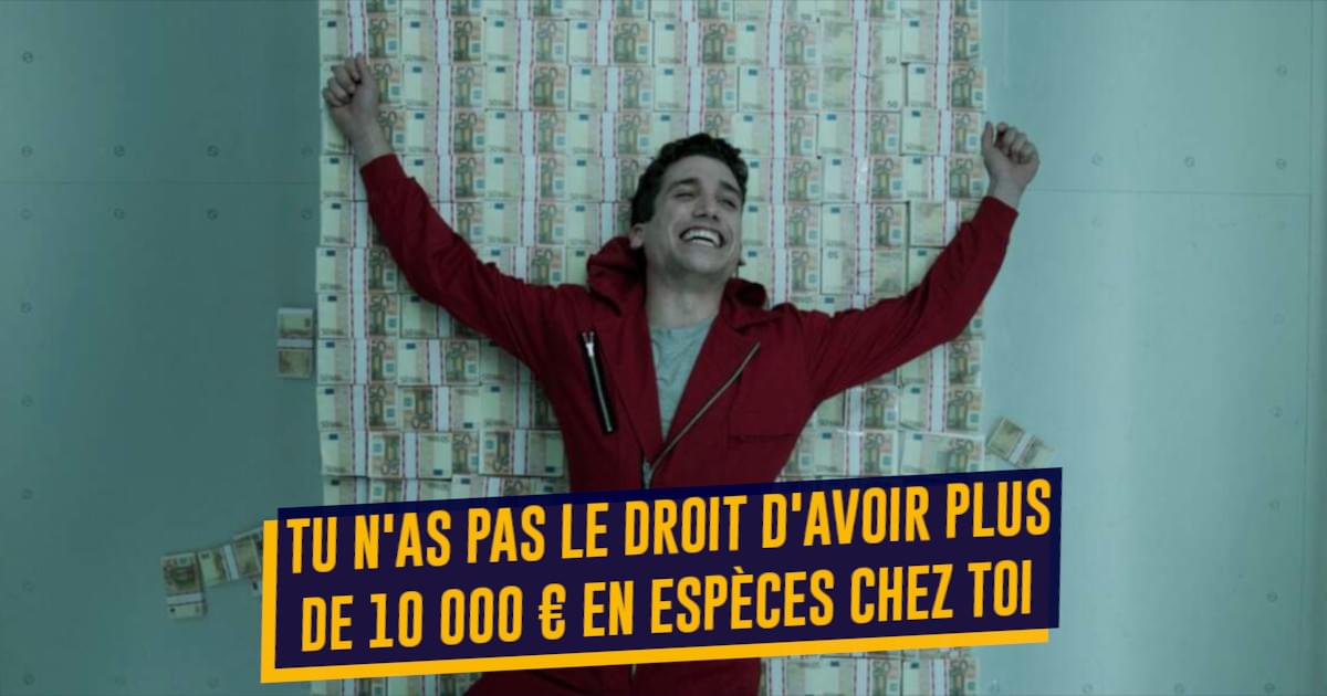 Top 10 des trucs qu’on n’a pas le droit de faire avec notre argent, pas trop de cash svp