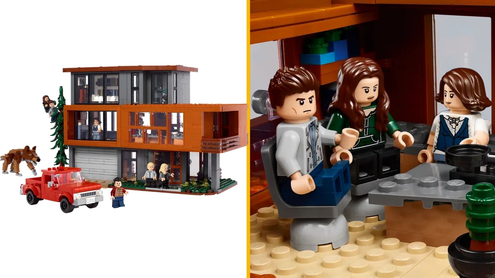 La maison des Cullen en LEGO, pour vous les fans de Twilight