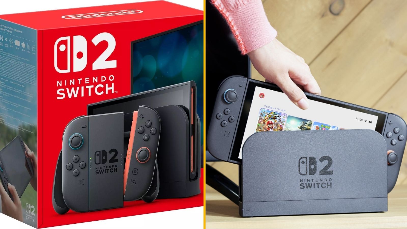 Une console Nintendo Switch 2, pour l’avoir avant tout le monde