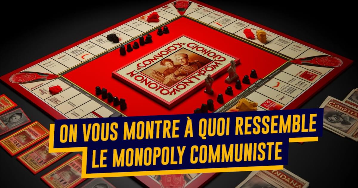 Top 10 des jeux de société inversés, ça ressemblerait à quoi un Monopoly  communiste ?