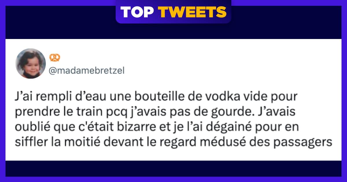 Top 13 des meilleurs tweets sur l’eau, on n’en parle pas assez