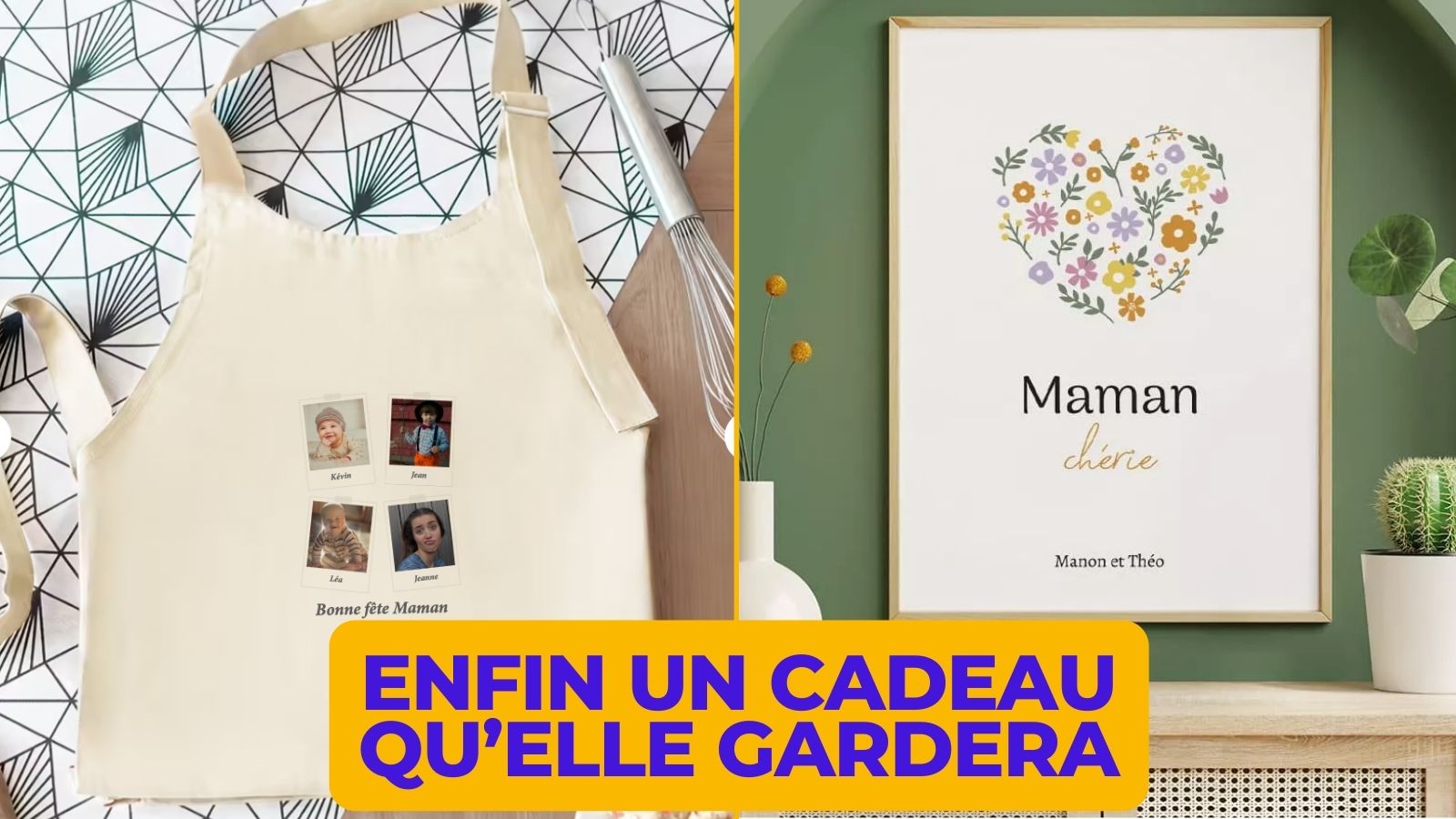 Top 50+ des idées cadeaux de Fête des Mères personnalisés, ceux qu’elle mérite vraiment