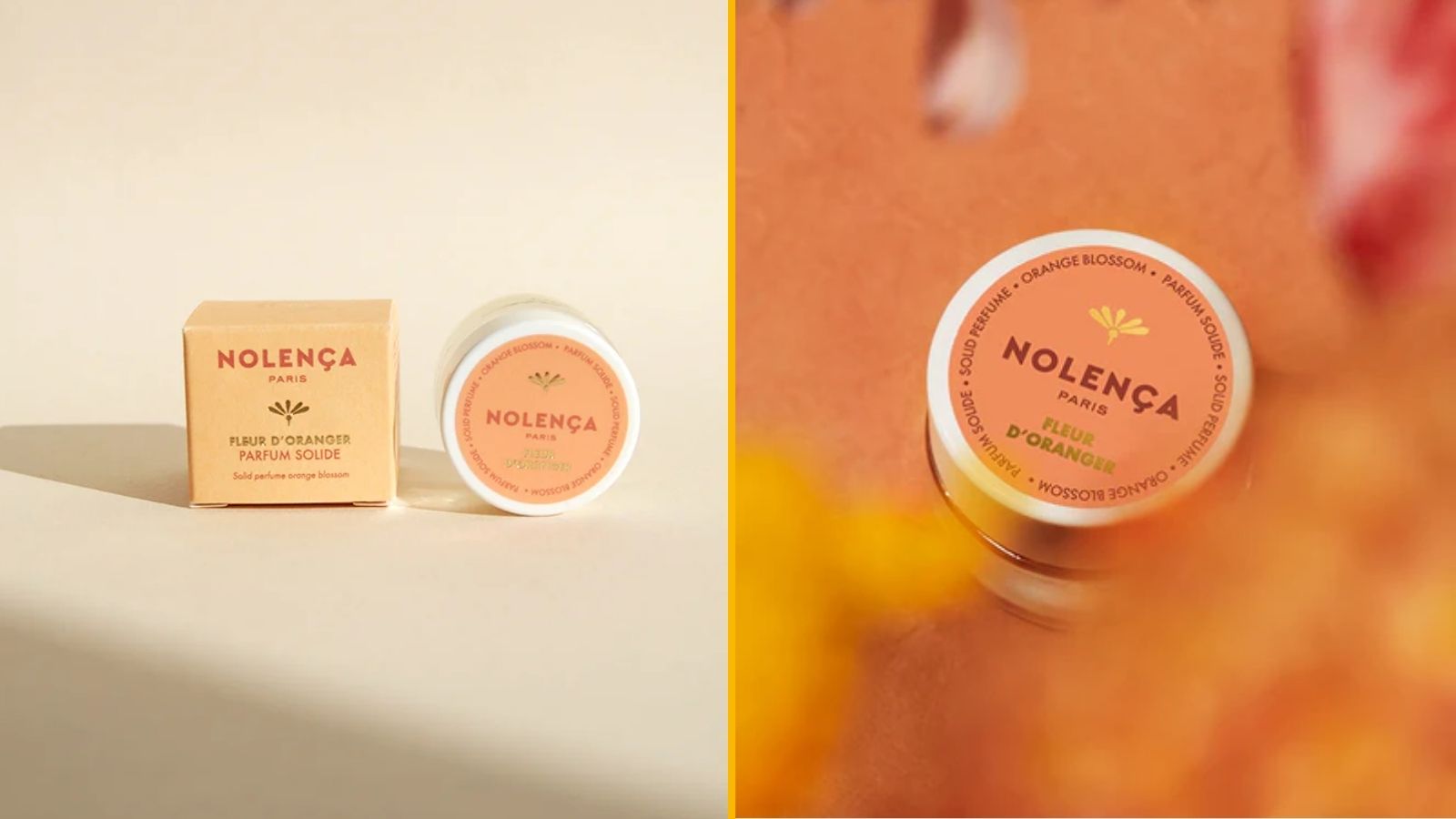 Un parfum sous forme de baume sans alcool, pour sentir bon en toute circonstance