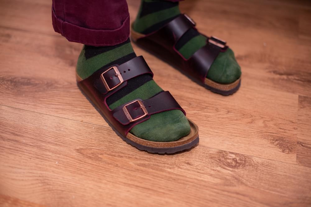 Birkenstock mal au discount pied