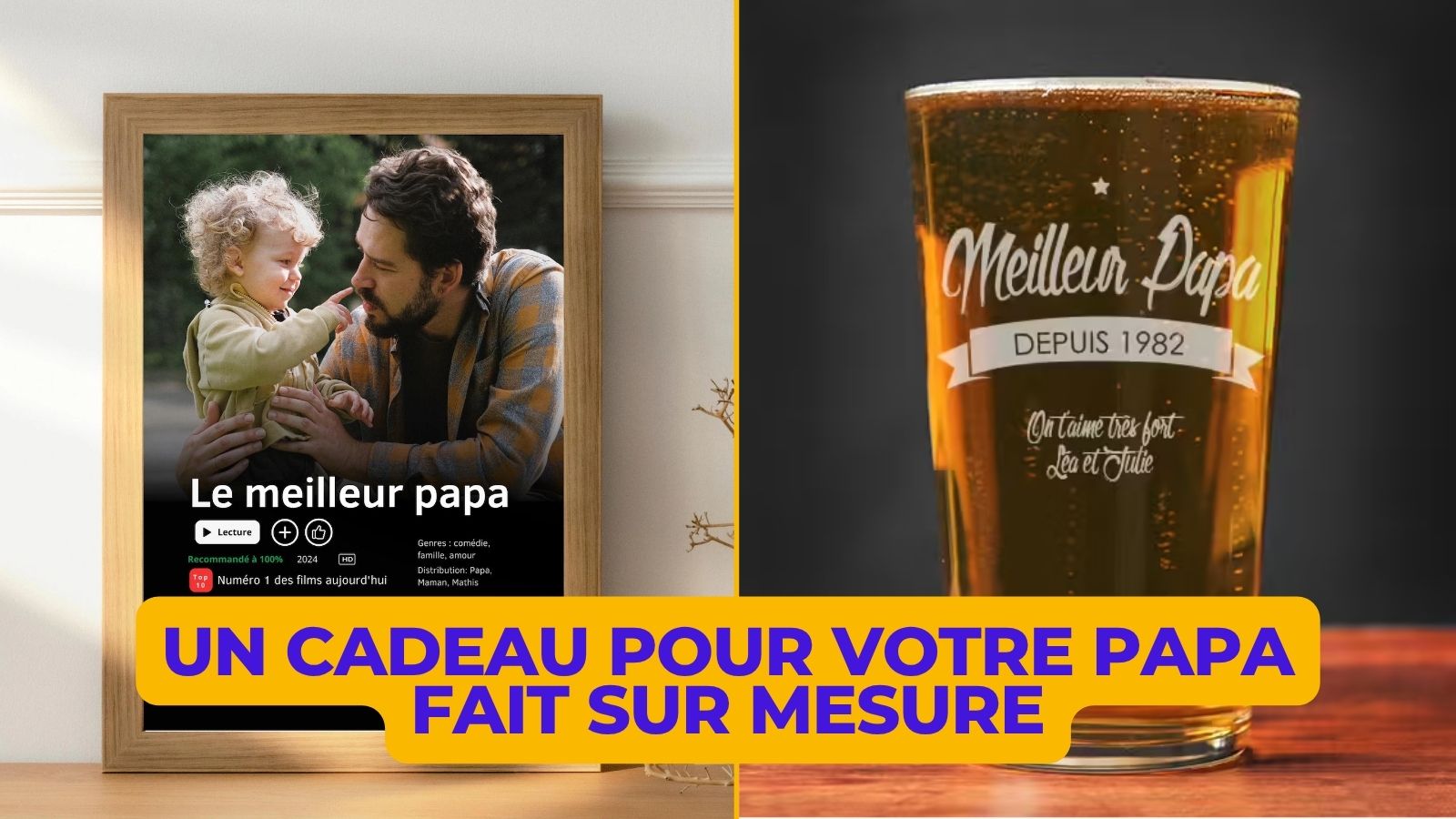 Top 55+ des cadeaux personnalisés de fêtes des pères, ceux qu’il aimera enfin