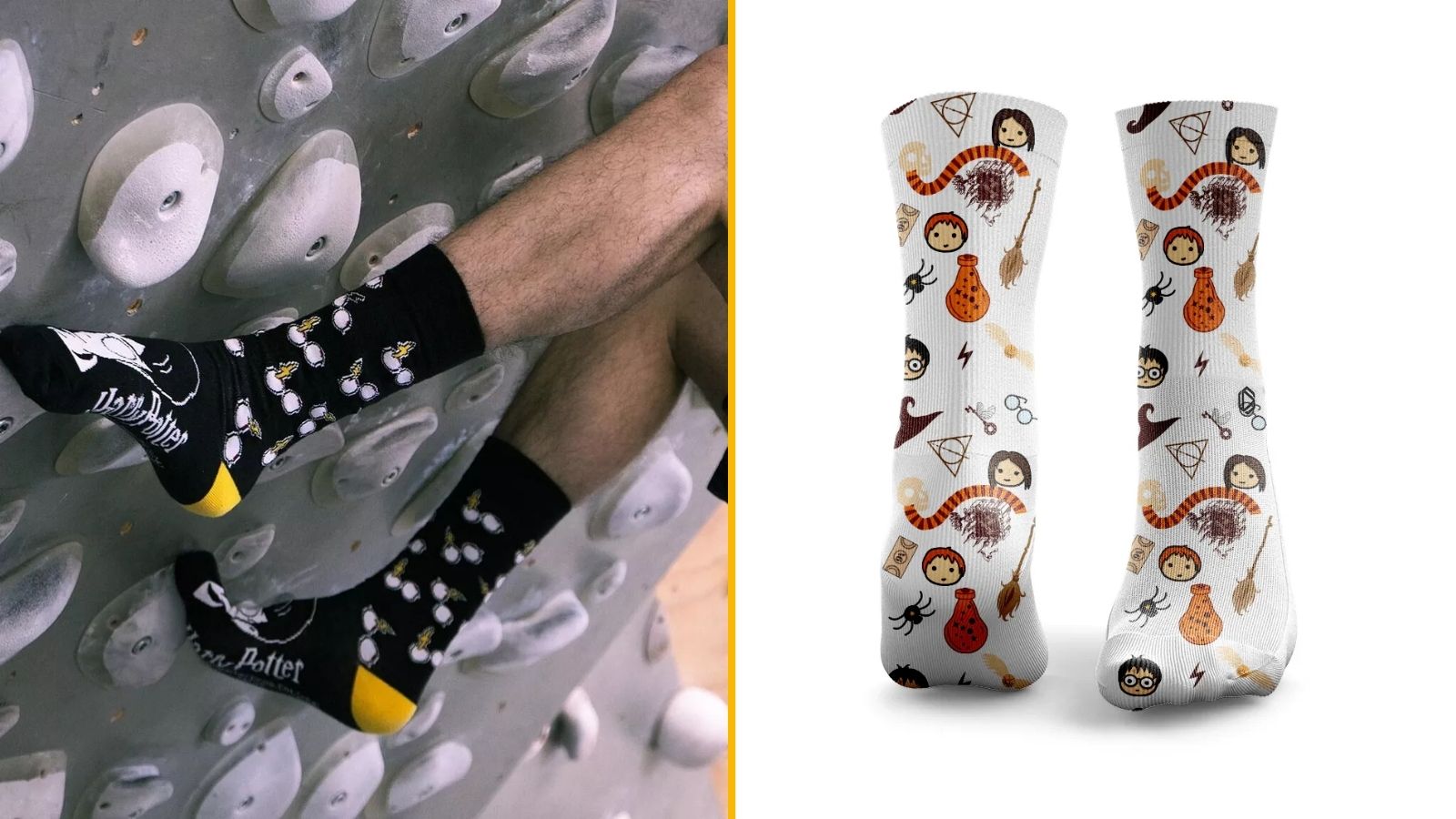 Des chaussettes Harry Potter super stylées pour adultes