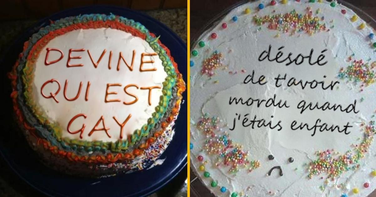 Les gateaux d'anniversaire les plus fous !