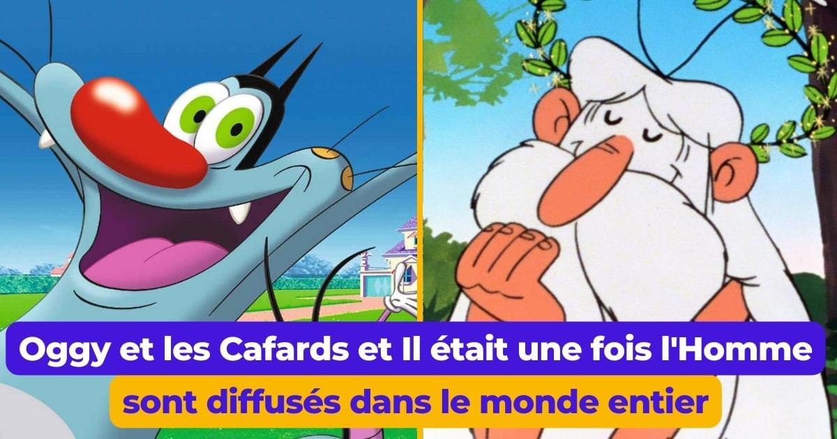 Top 10 des dessins animés français qui cartonnent à l’étranger