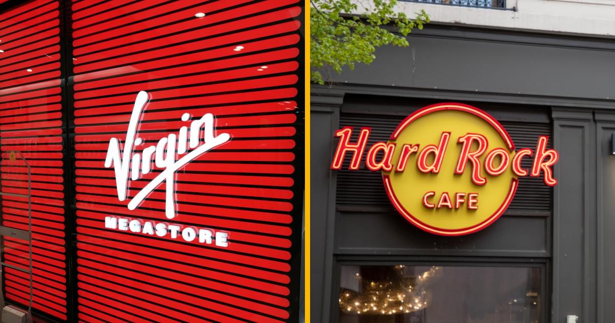 Top 10 des magasins qui étaient super stylés dans les années 90, et plus trop aujourd’hui