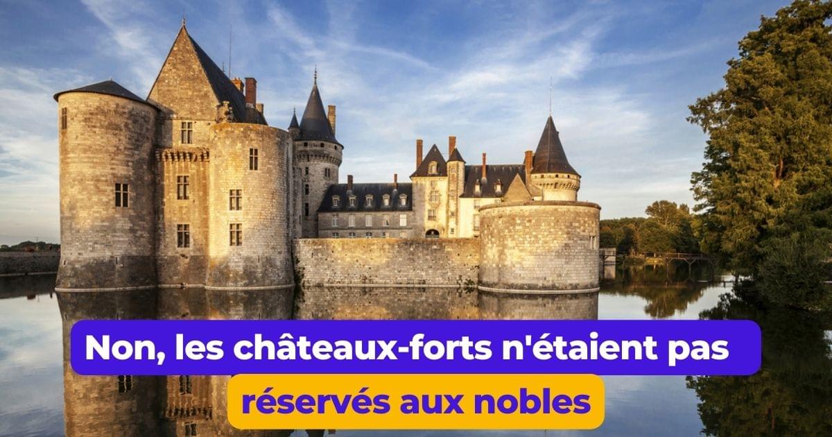 Les châteaux forts 