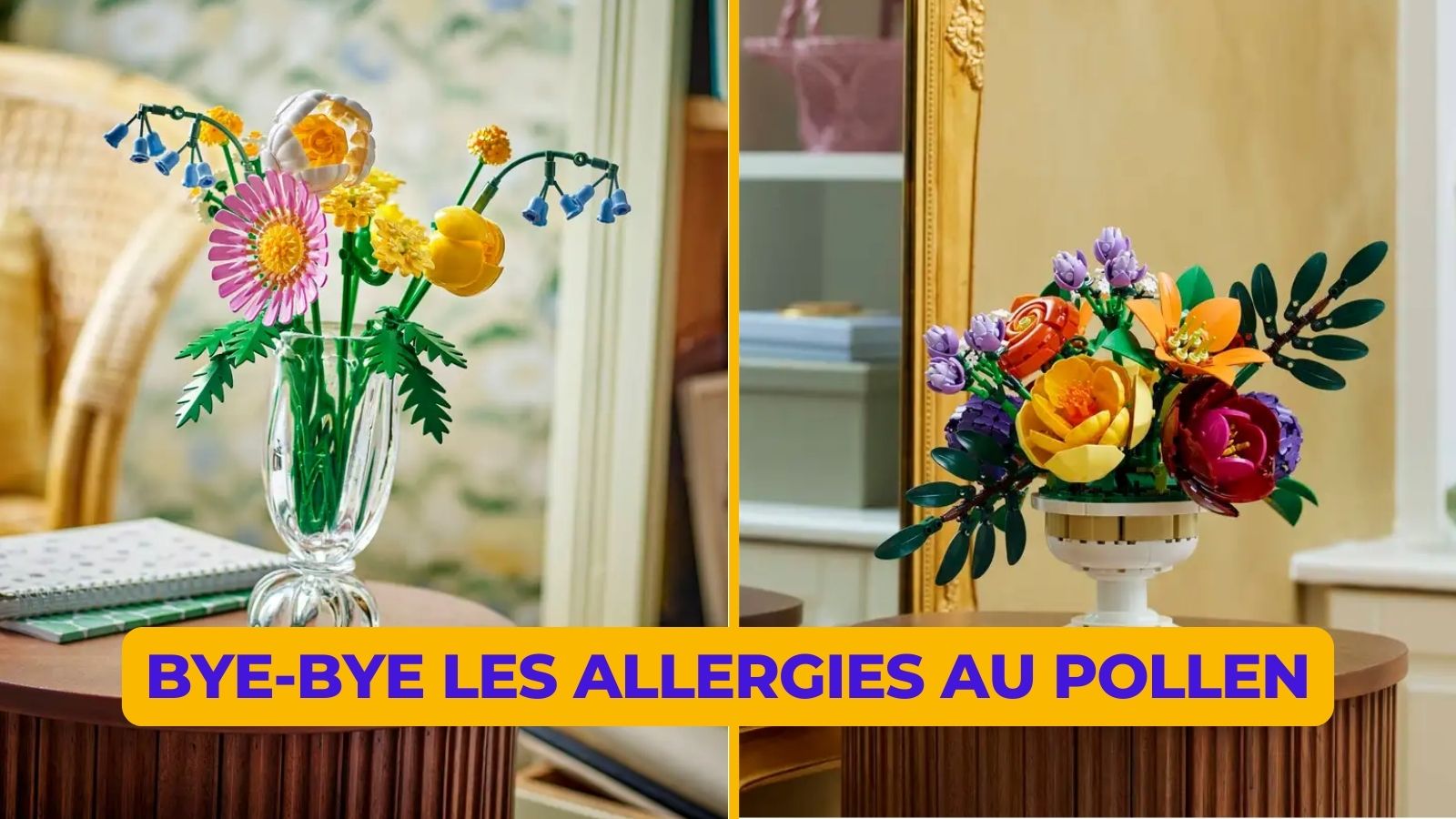 Top 15+ des fleurs en LEGO les plus cools, celles qui ne mourront jamais