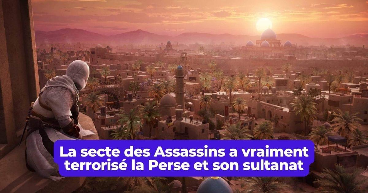 Top 10 des choses à savoir sur l’ordre des Assassins, celle qui a inspiré Assassin’s Creed