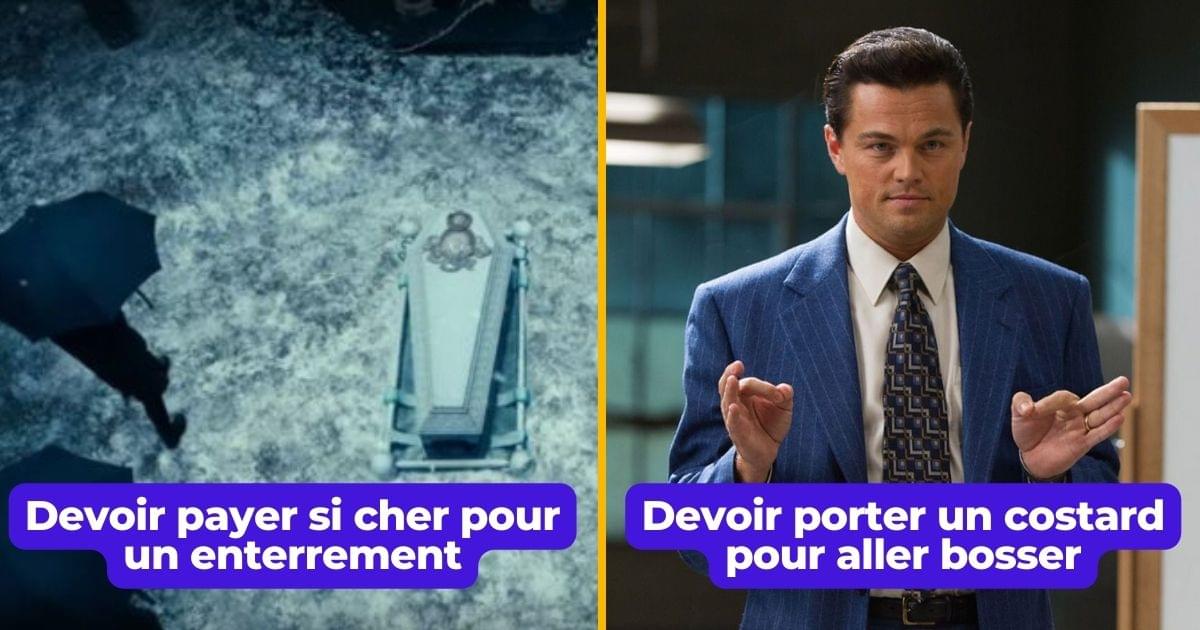 Top 12 des normes sociales qui sont super cheloues quand on y pense, on arrête ?