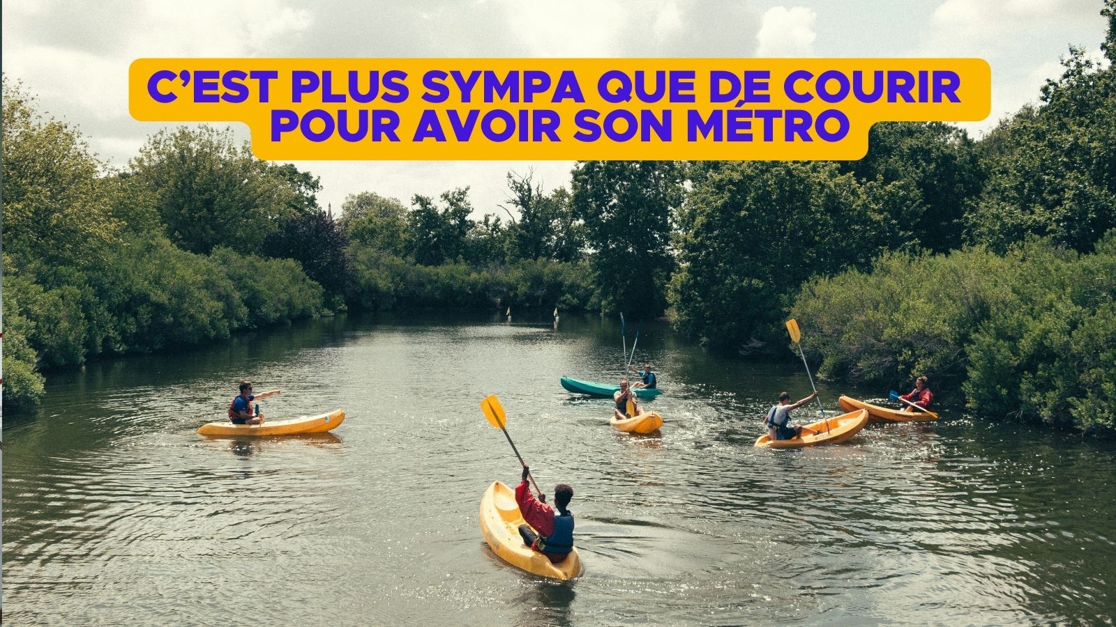 Top 10 Des Meilleurs Spots De Canoë Kayak à Paris