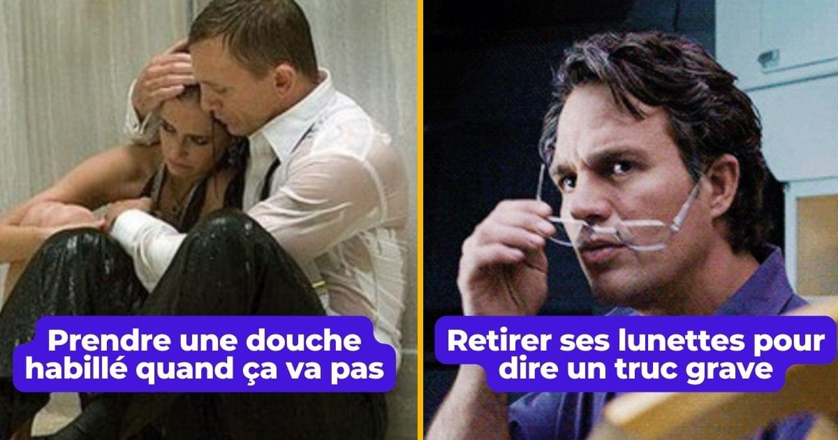 Top 15 des trucs que seuls les personnages de films font, faudrait arrêter de nous prendre pour des teubés