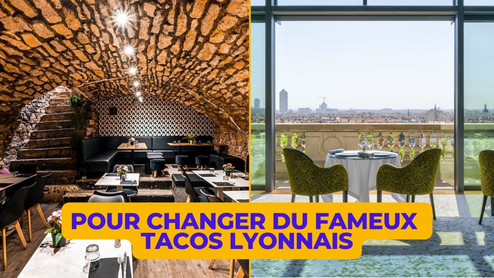 Top 25+ des restaurants insolites de Lyon, pour changer un peu du quotidien