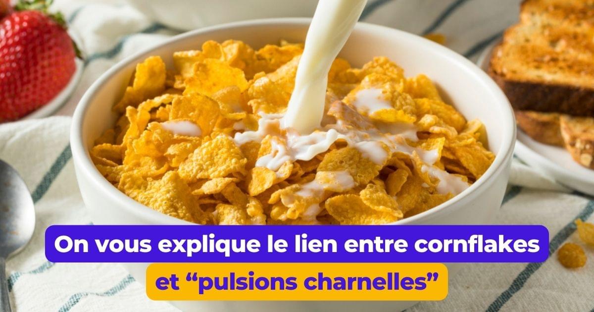 Pourquoi les céréales corn flakes ont été inventées