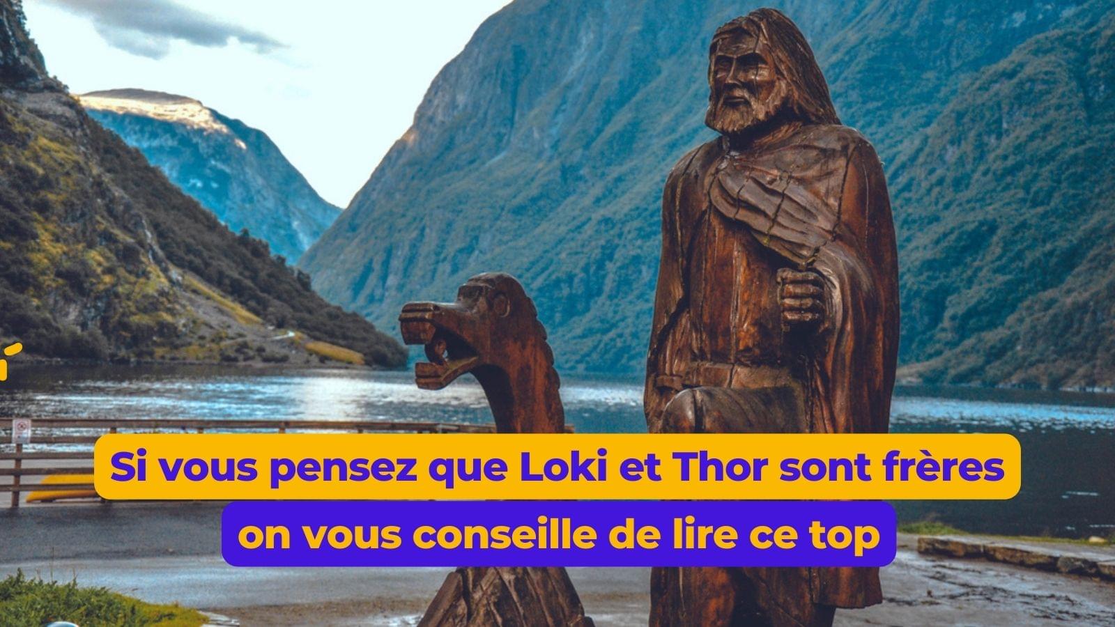 Top 18 Des Dieux Les Plus Emblématiques De La Mythologie Nordique