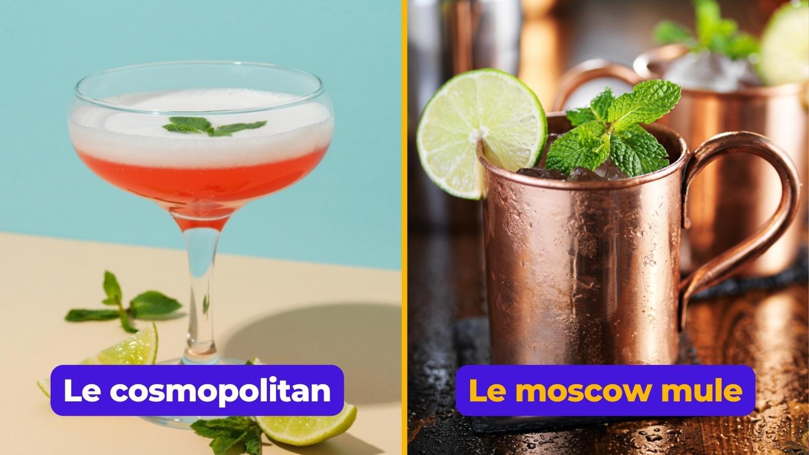 Moscow Mule : un cocktail à la vodka fort en gingembre - Recette