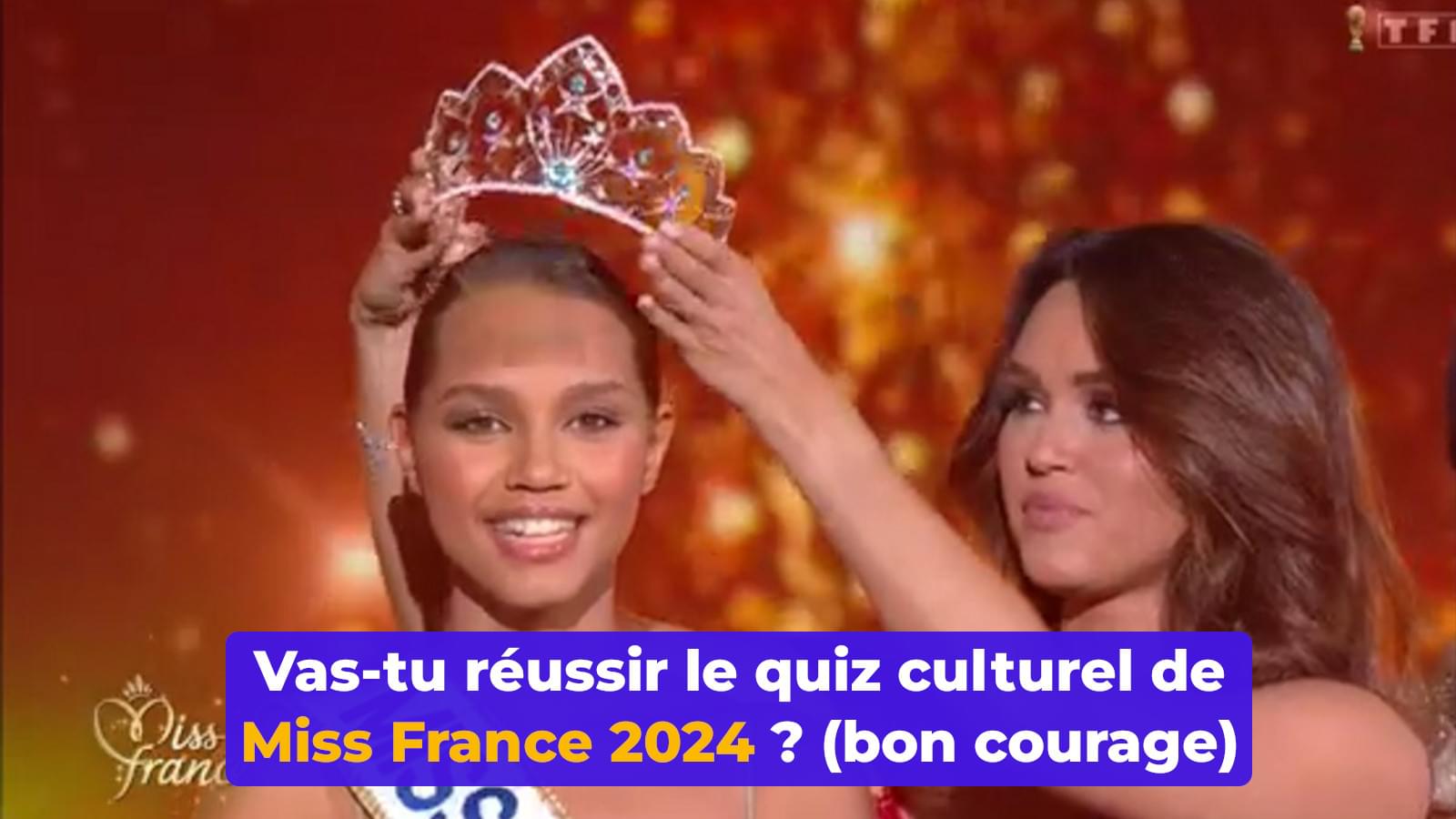 Test Miss France : le quiz de culture générale 2024