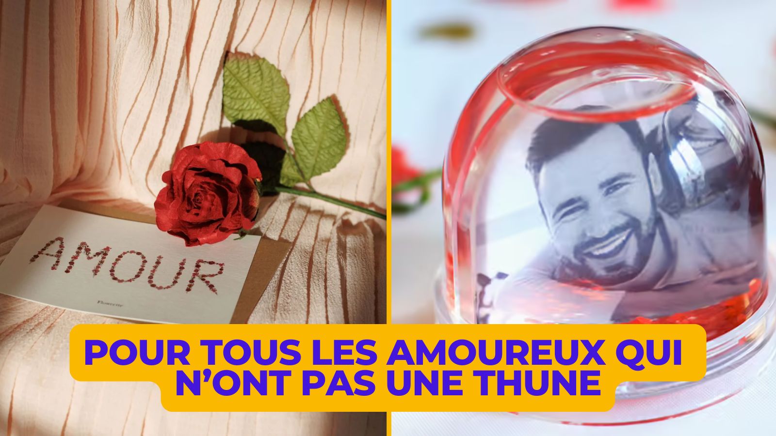 Top 60+ des cadeaux de Saint-Valentin pas cher, pour faire plaisir sans vous ruiner