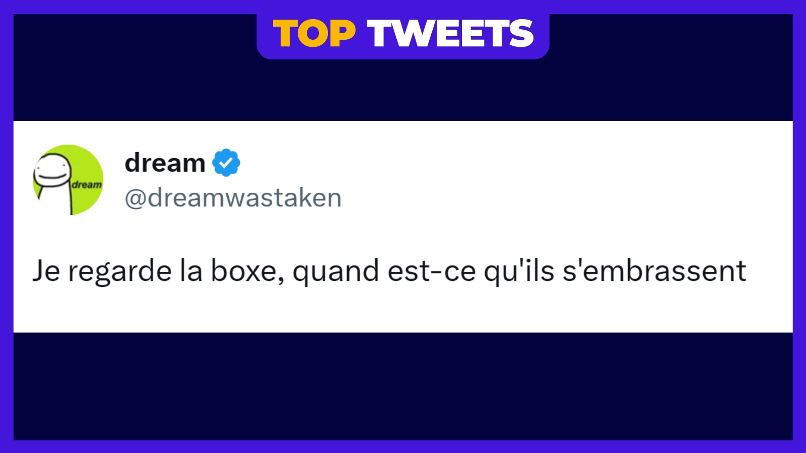 Top 11 des meilleurs tweets sur la boxe, et hop gros uppercut