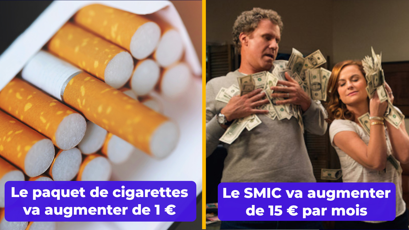 Ce qui change en 2023 pour votre argent : les prix des timbres-poste et du  tabac vont augmenter 