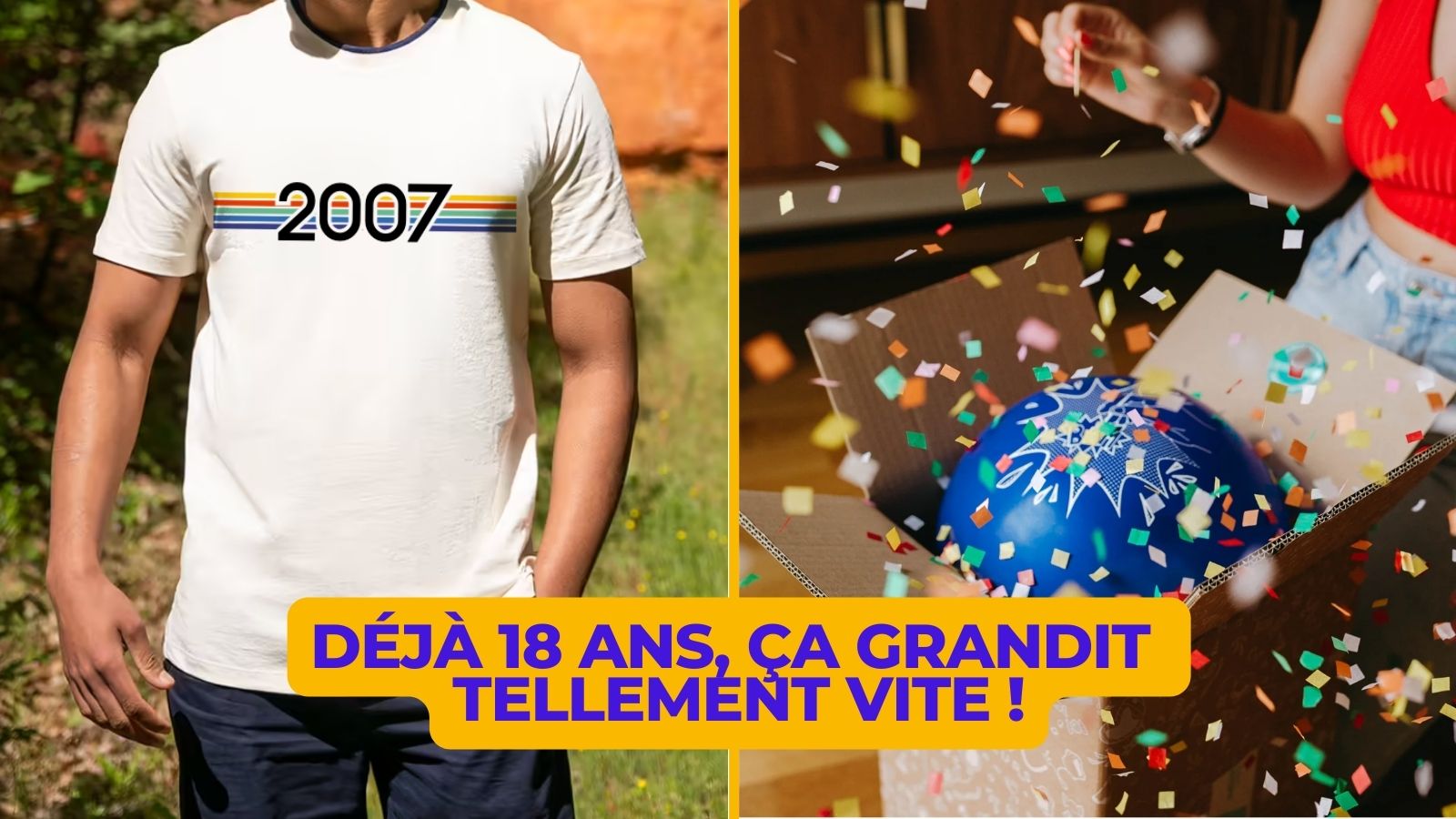 Top 50+ des idées cadeaux pour un anniversaire de 18 ans, vive la majorité !