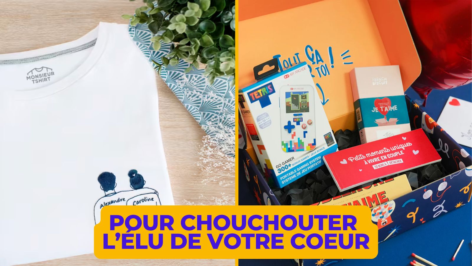 Top 85+ des idées cadeaux de Saint-Valentin pour homme, de quoi lui déclarer votre flamme