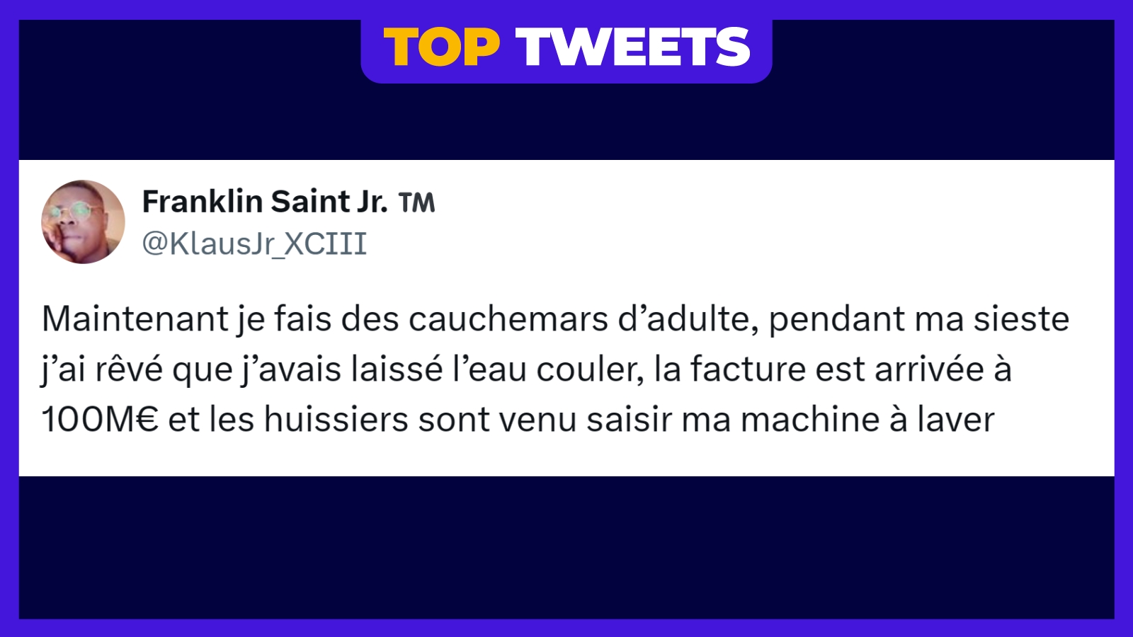 Top 14 des meilleurs tweets sur les machines à laver, un outil à la praticité inégalée