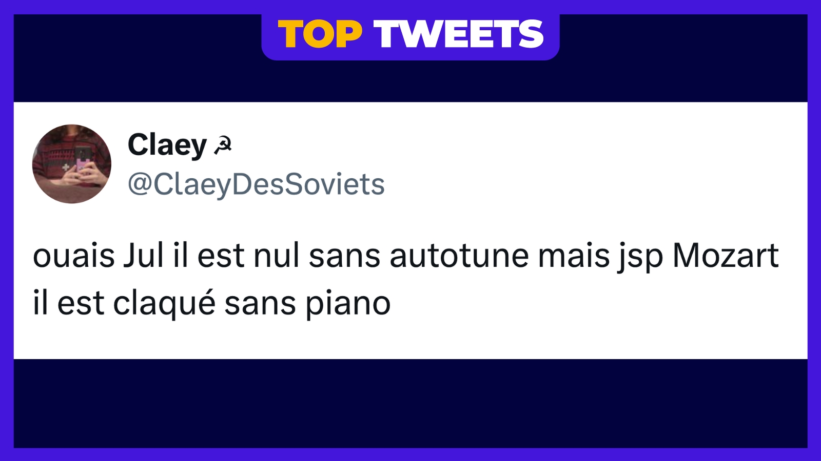 Top 15 des meilleurs tweets sur le piano, l’instrument préféré des ...