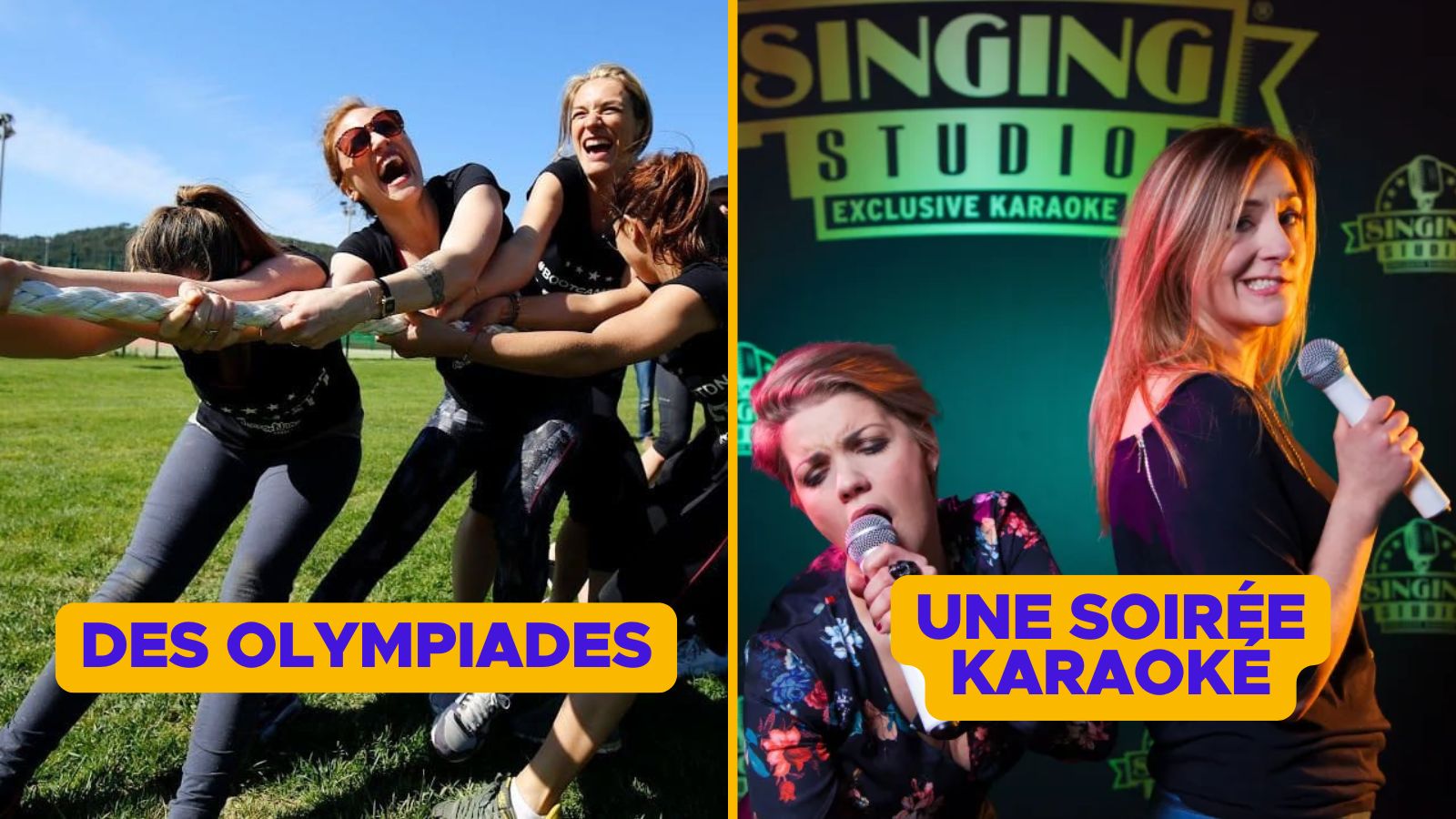 Top 50+ des idées d’activités d’EVJF, pour un enterrement de vie de jeune fille réussi