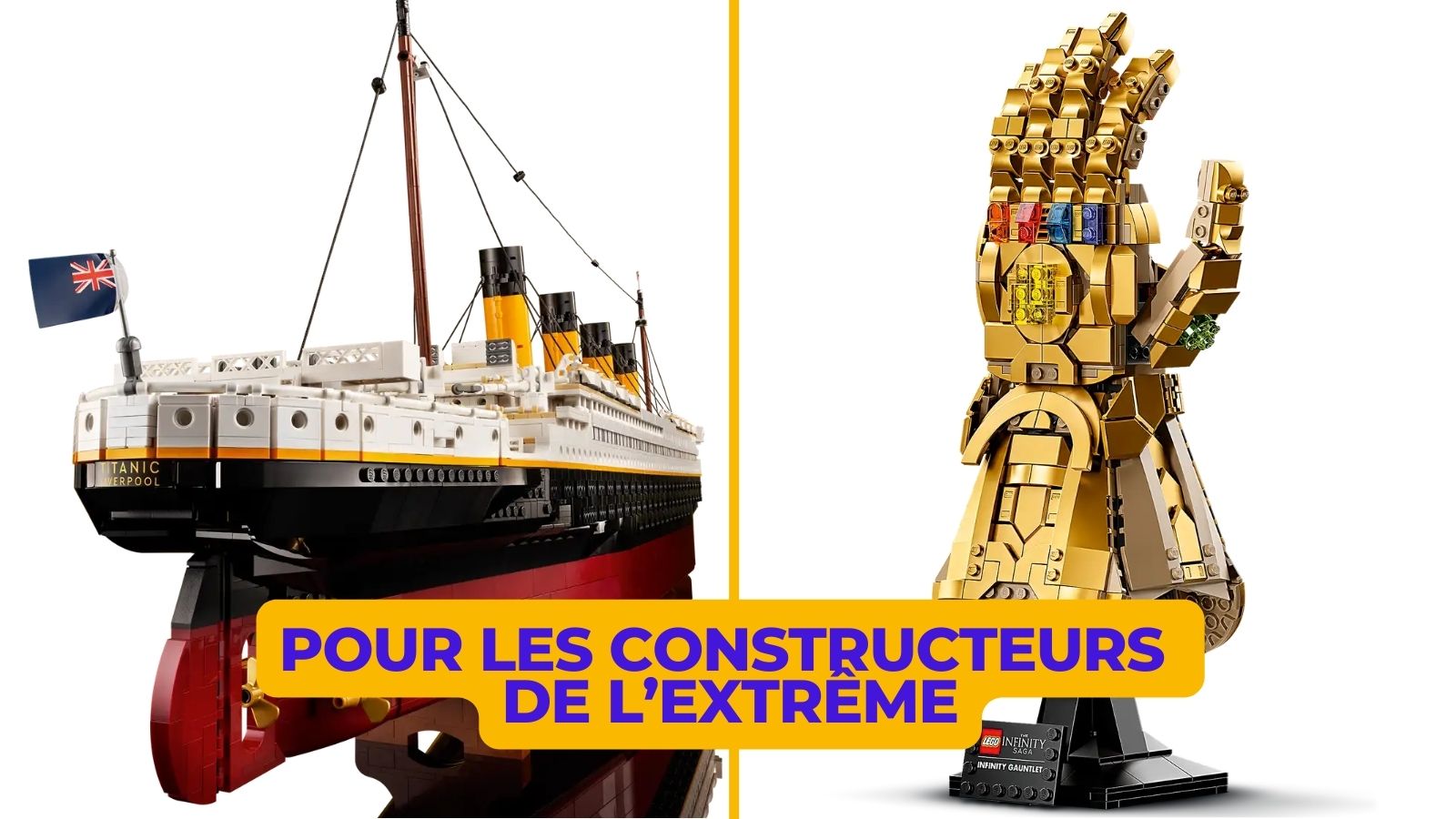 Top 75+ des LEGO les plus cools, ceux qu’on rêverait d’avoir là, tout de suite, maintenant