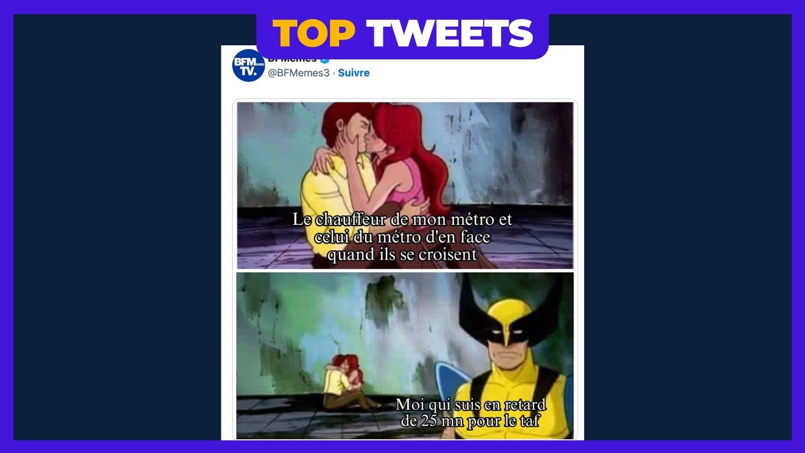 Top 22 des meilleurs tweets de vannes sur les transports en commun