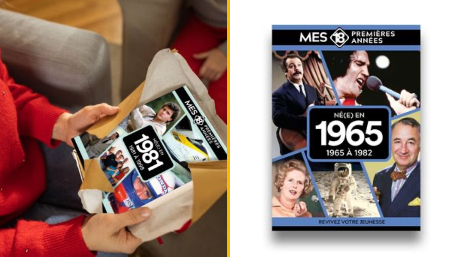 « Mes 18 Premières Années » : la super idée de cadeau pour la fête des grands-mères