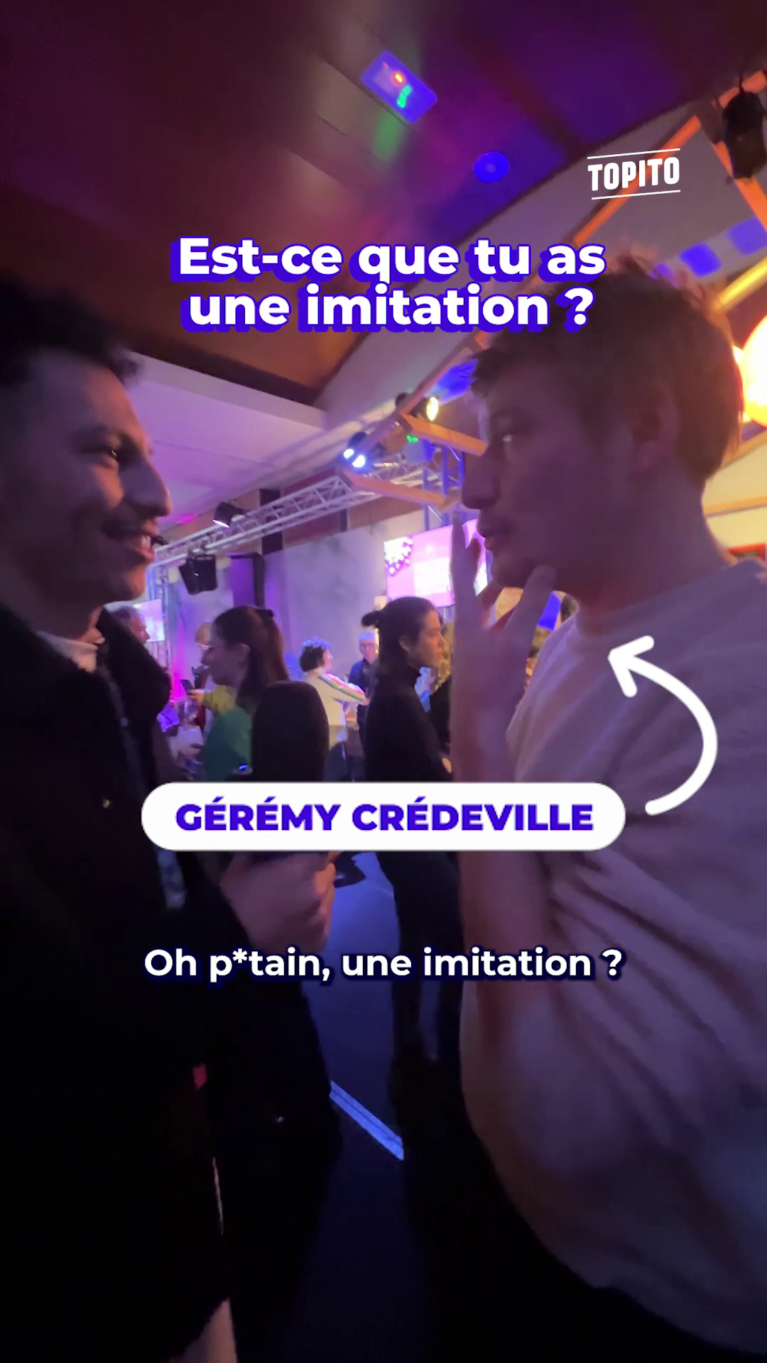 Les imitations au Festival de l’Alpe d’Huez