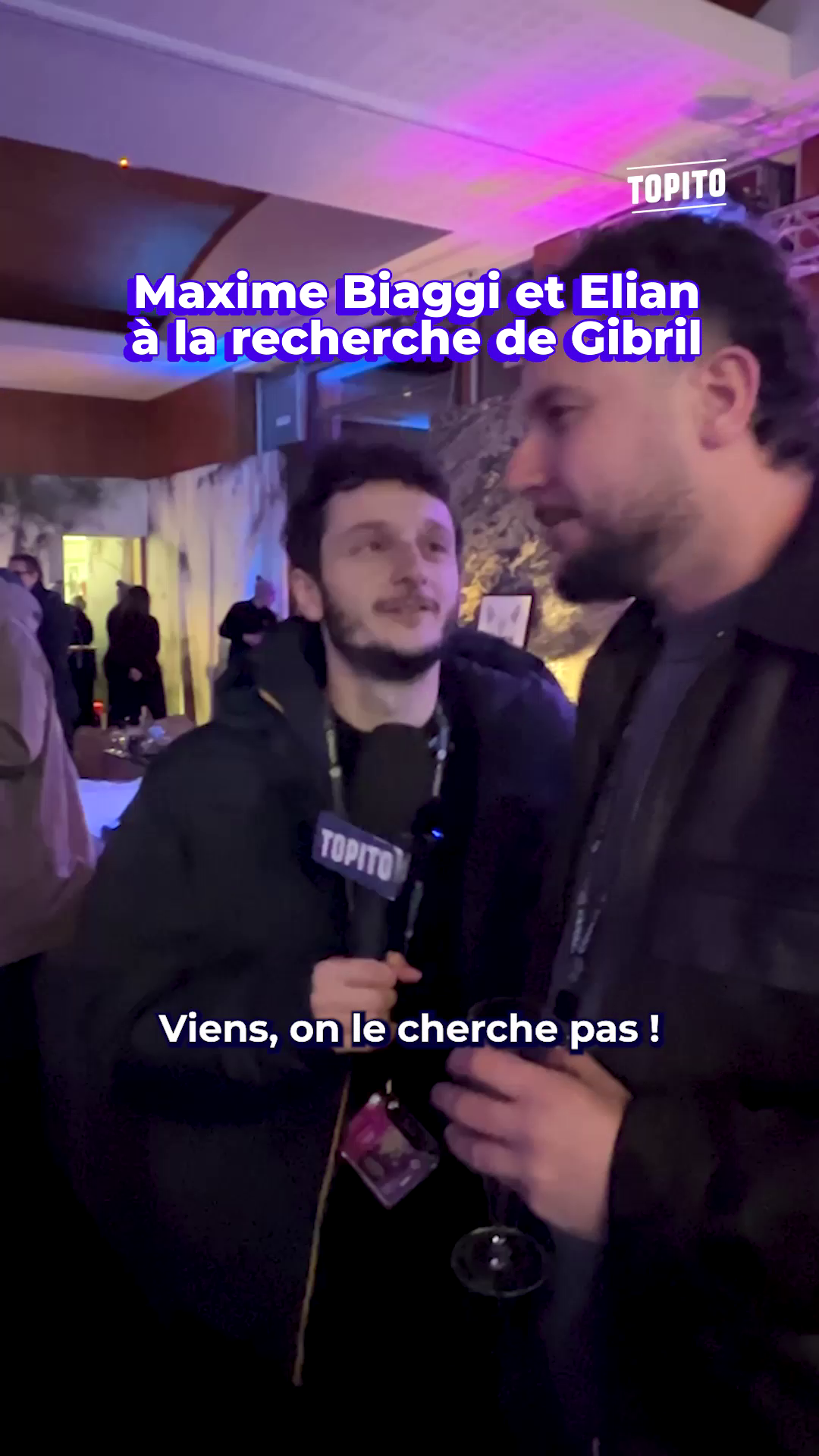 Maxime Biaggi et Elian à la recherche de Gibril